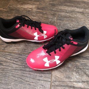 Under Armour Kids' Leadoff RM Baseball Cleats